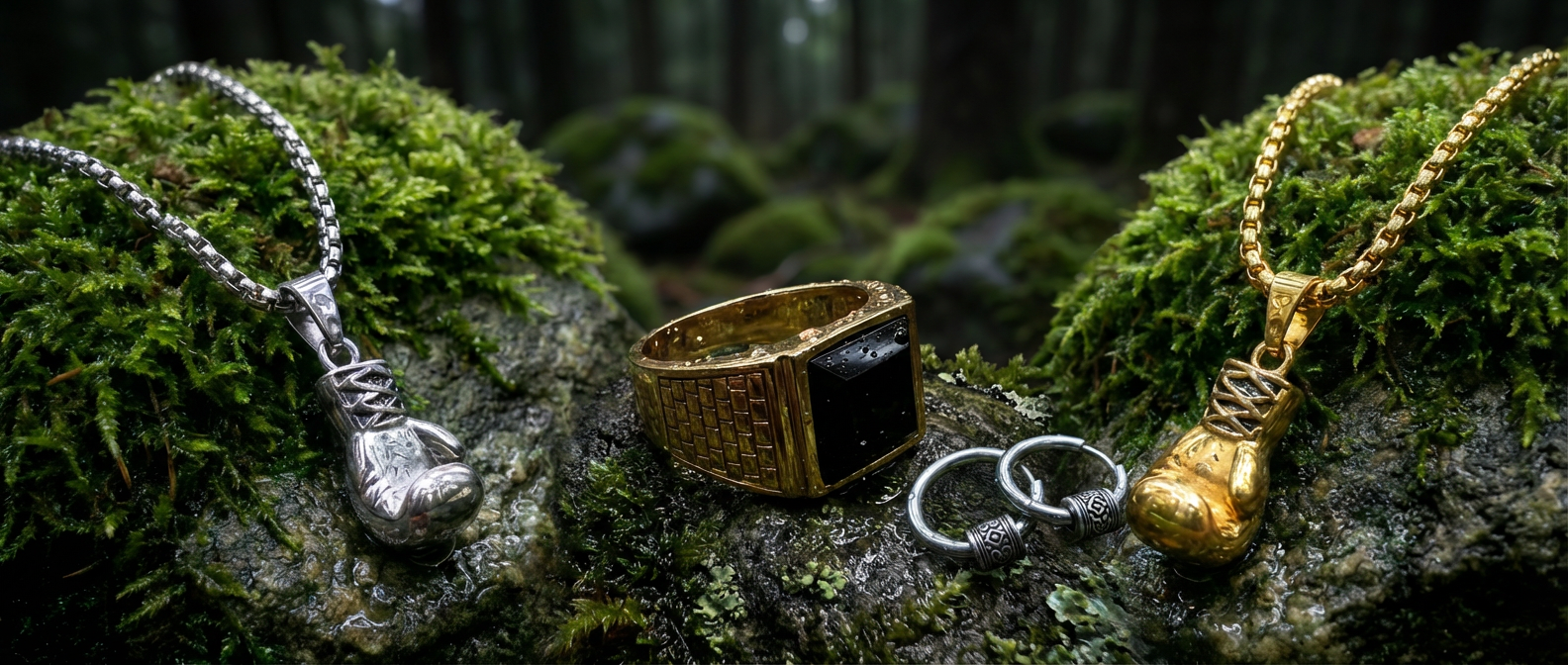 Why Men Choose Jewelry That Feels Solid