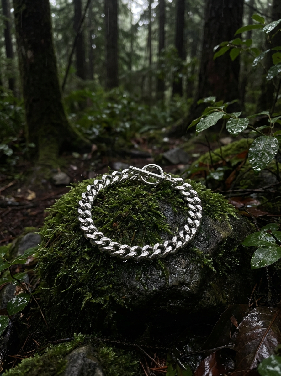 BASTARD - Bracelet - Stainless Steel - High Gloss