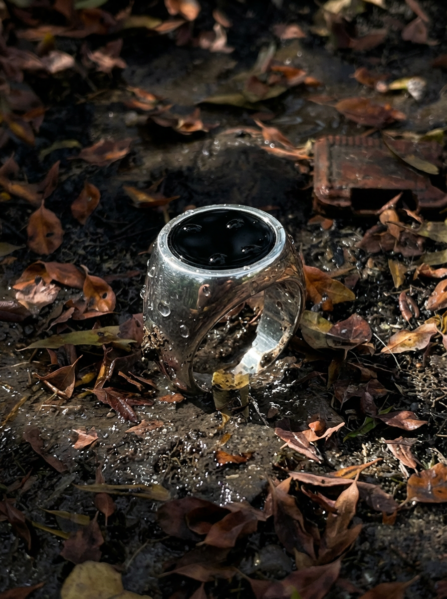 SEAL - Ring - Titanium - High Gloss